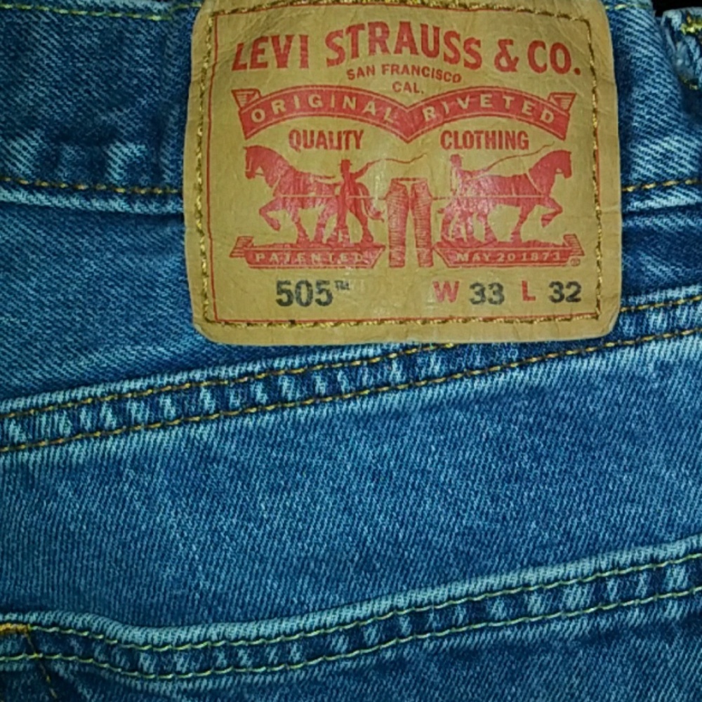 Levi's 505 33x32